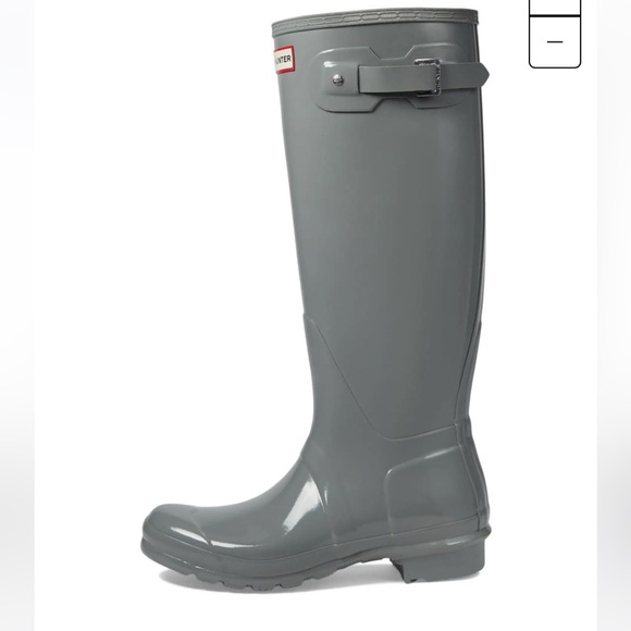 NWOB Hunter 7M/8F Women's Original Tall Gls Rain Boot - Picture 5 of 9